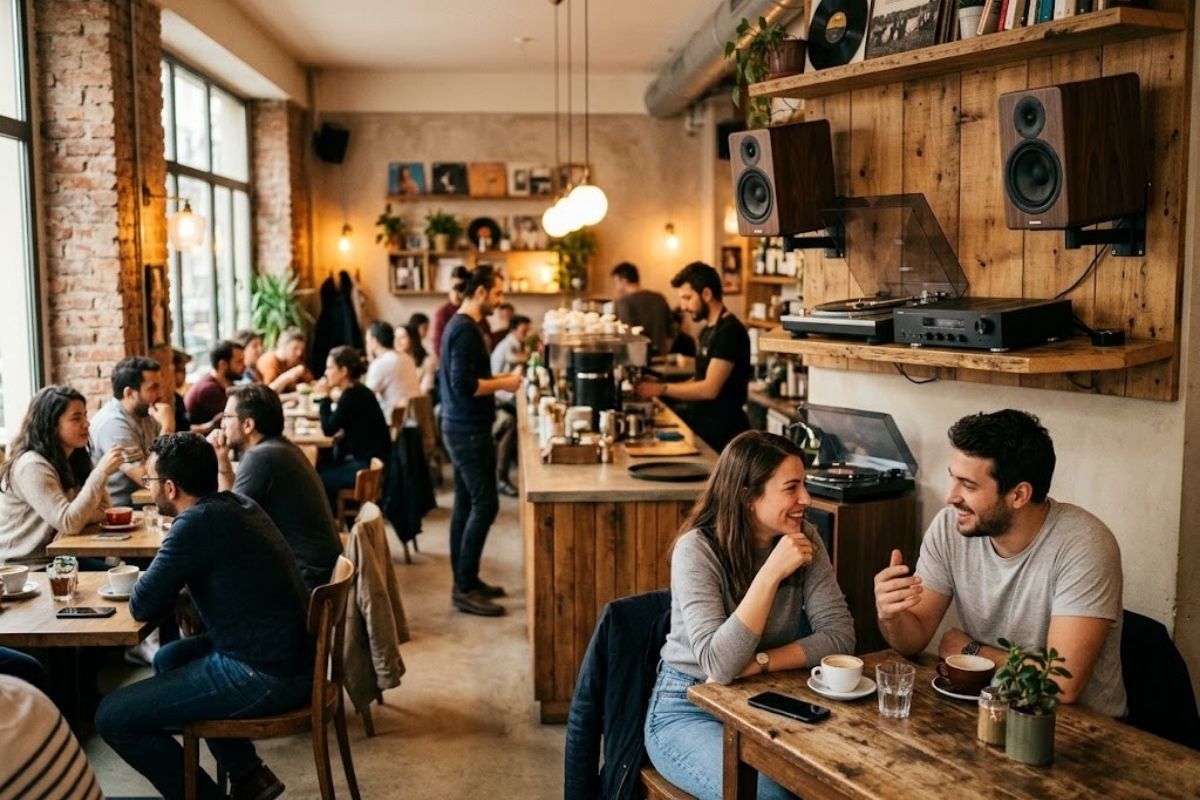 Halka Açık Yerlerde Müzik Yayını: İşletmenizin Tonunu Ayarlayın