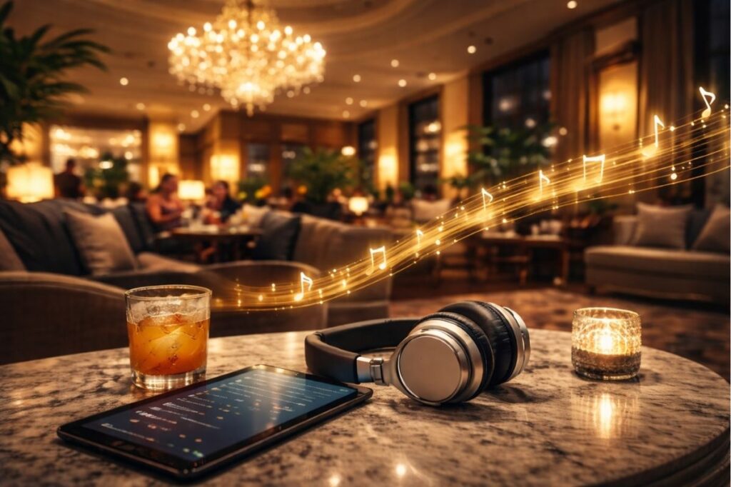 Oteller İçin Müzik Seçimi: Misafir Deneyimini Nasıl Etkiler?