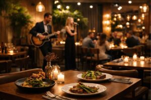 Restoranlarda doğru müzik seçimi