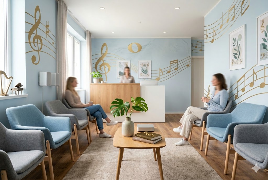 7 Sırrıyla Klinik ve Hastanelerde Müzik Yayını Rehberi: Bekleme Stresinde Neden Herkes Yanılıyor?